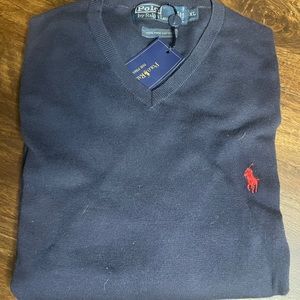 Polo Sweater New With Tags